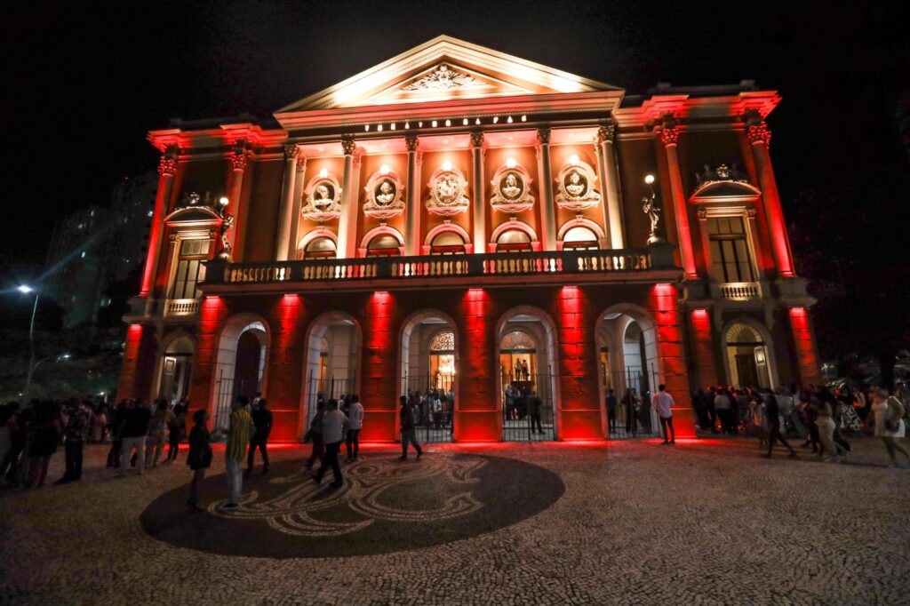 Teatro da Paz em Belém, no Pará