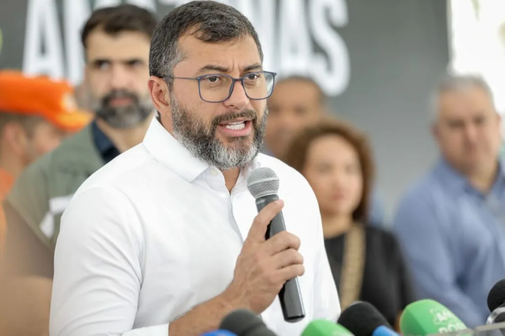 Wilson Lima é governador do Amazonas - Foto: Divulgação