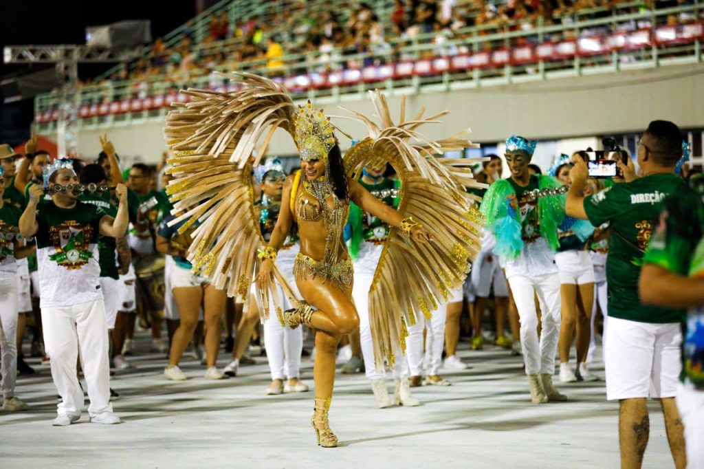 Ensaios técnicos das Escolas de Samba do Grupo Especial movimentam Manaus