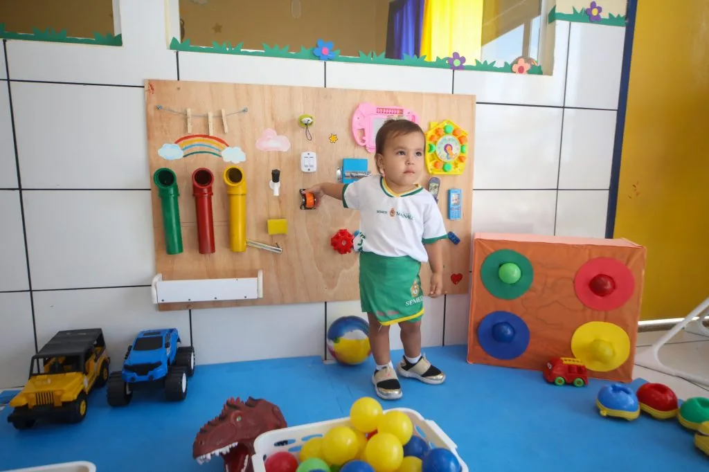 Creche Municipal em Manaus ( Foto: Divulgação)