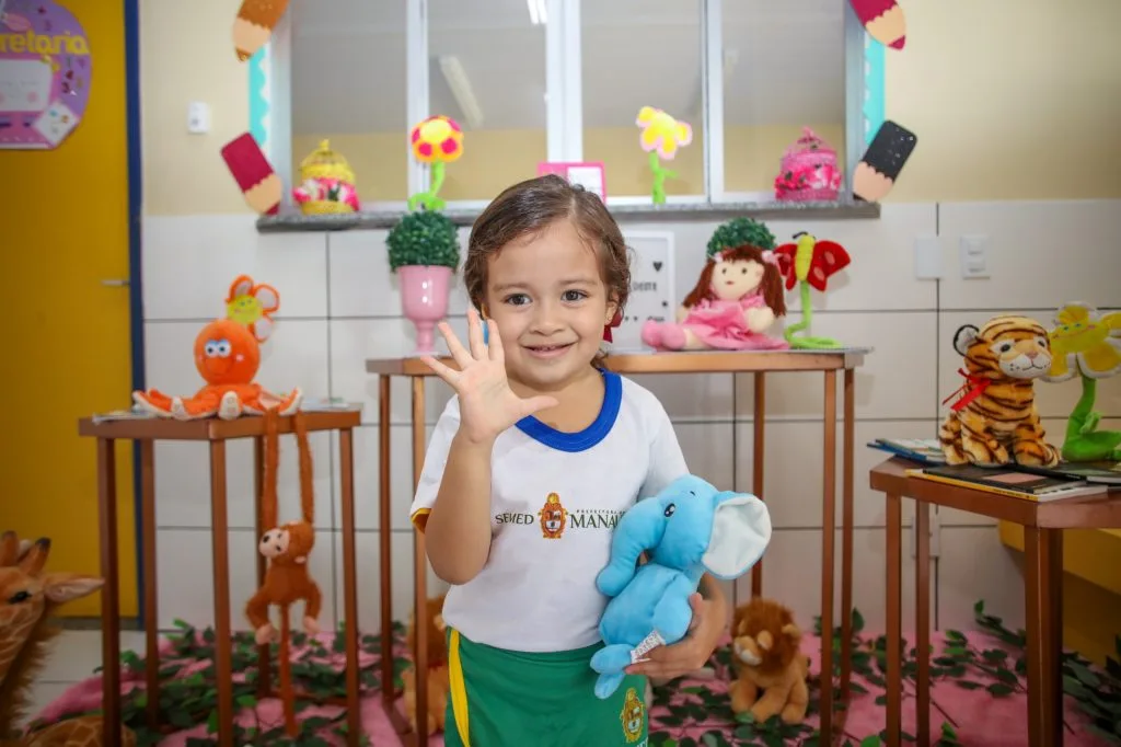 Creche Municipal em Manaus ( Foto: Divulgação)