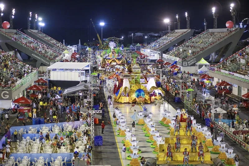 Desfile de Sambódromo