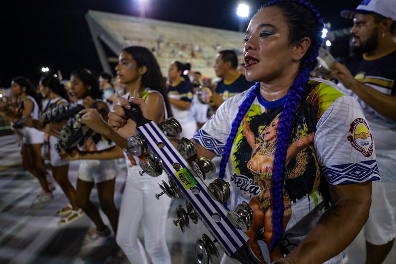 ENSAIO-TECNICO-GRUPO-ESPECIAL CARNAVAL DE MANAUS 2024 (FOTO: DIVULGAÇÃO)