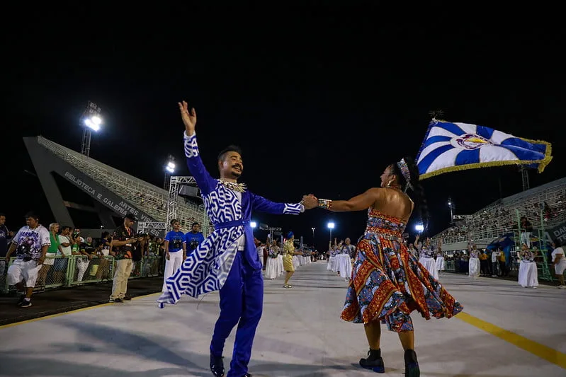 ENSAIO-TECNICO-GRUPO-ESPECIAL CARNAVAL DE MANAUS 2024 (FOTO: DIVULGAÇÃO)