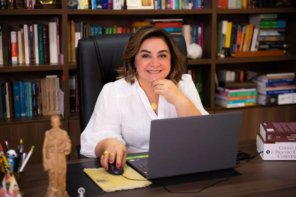 Reitora da Fametro e empresária Maria do Carmo Seffair - Foto: Divulgação