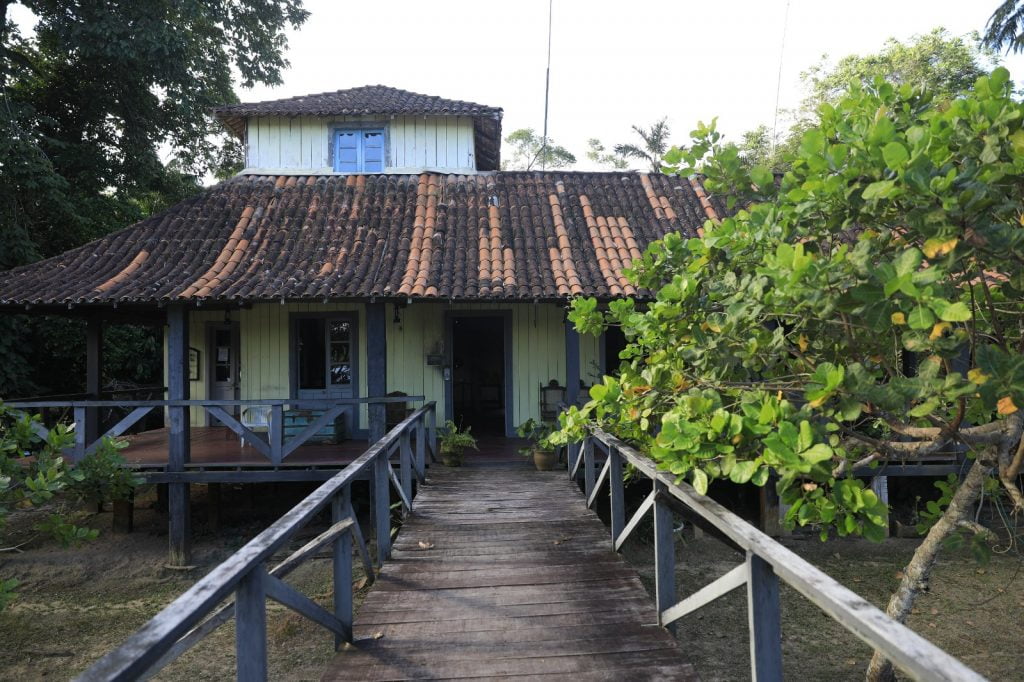 Museu do Seringal Vila Paraíso no Amazonas - (Foto: Divulgação)