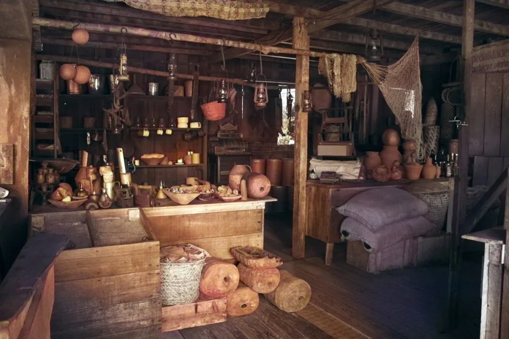 Museu do Seringal Vila Paraíso no Amazonas - (Foto: Divulgação)