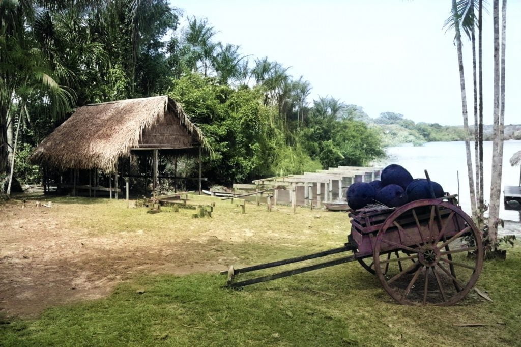 Museu do Seringal Vila Paraíso no Amazonas - (Foto: Divulgação)