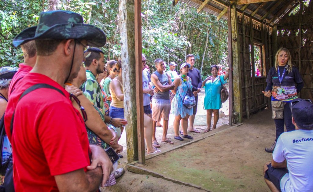 Museu do Seringal Vila Paraíso no Amazonas - (Foto: Divulgação)