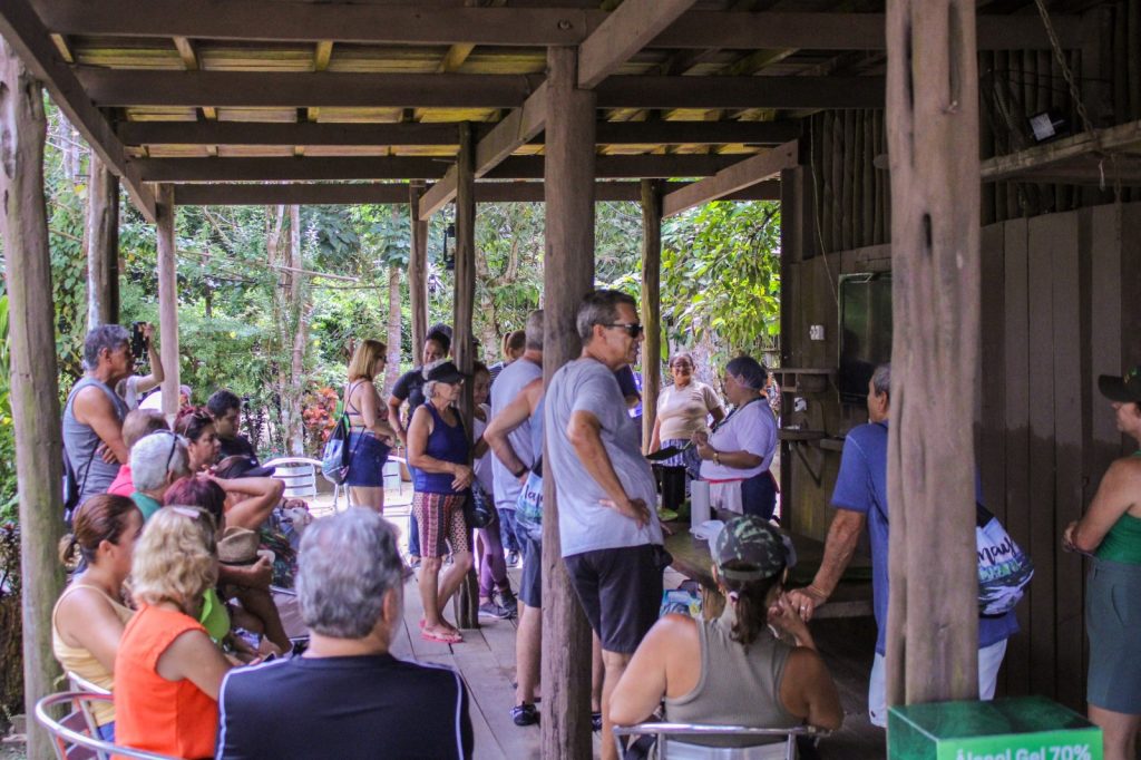 Museu do Seringal Vila Paraíso no Amazonas - (Foto: Divulgação)