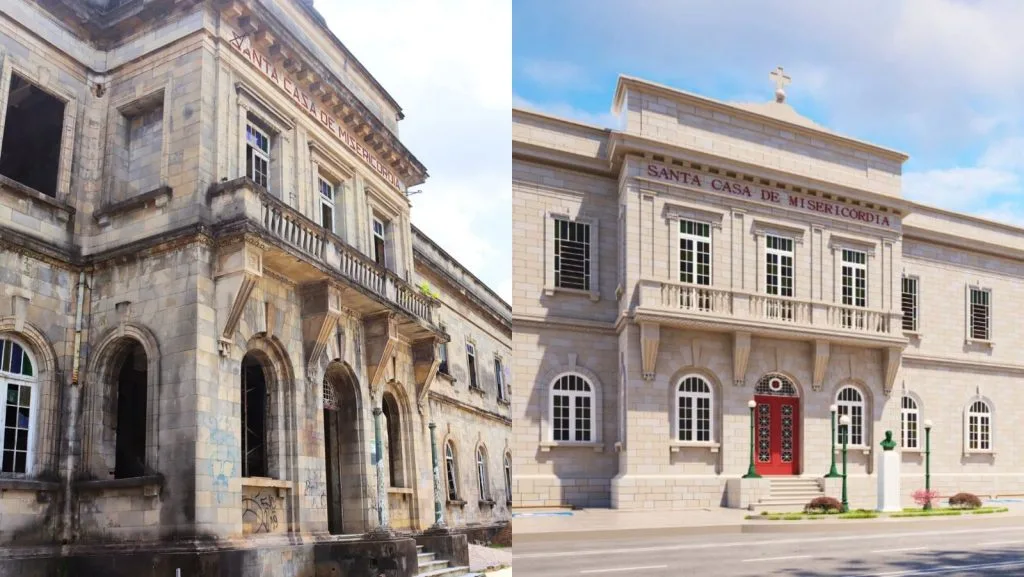 Santa Casa de Misericórdia em Manaus - Foto: Divulgação