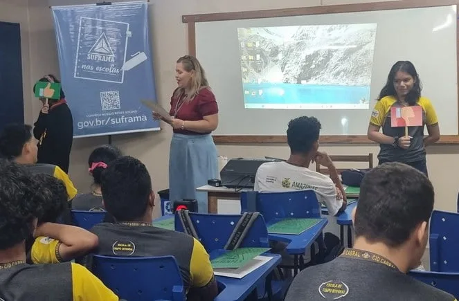 Suframa faz balanço do ano de 2023 e mira investimentos futuros - Foto: Divulgação