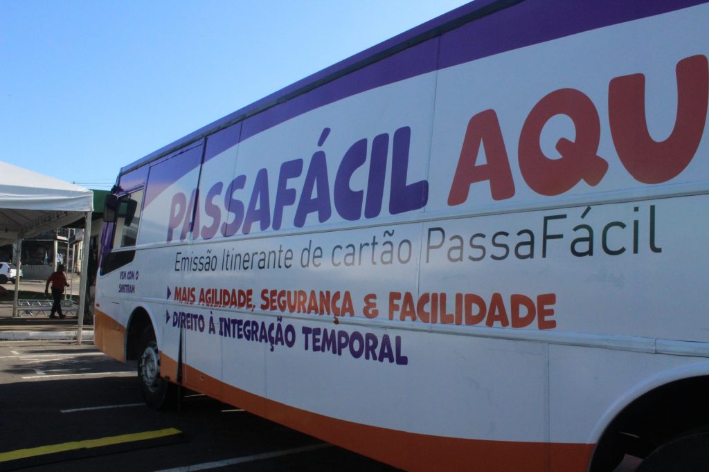Ação itinerante_PassaFácil Aqui (Foto: Divulgação)
