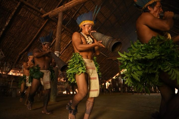 Comunidades indígenas do Amazonas ( Foto: Amazonastur/Tácio Melo)