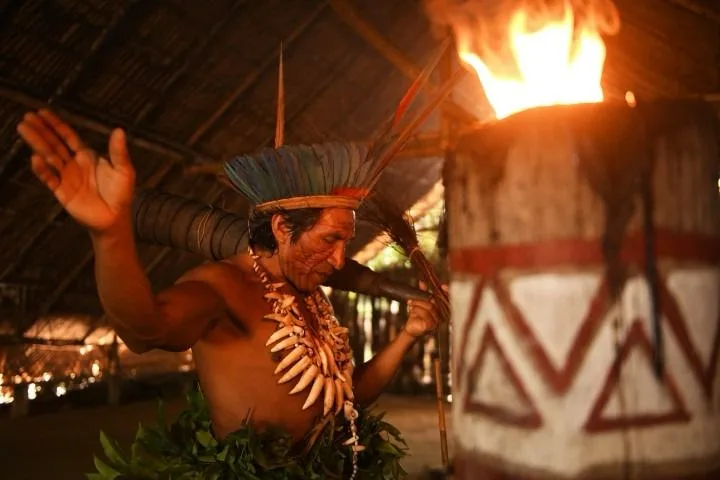 Comunidades indígenas do Amazonas ( Foto: Amazonastur/Tácio Melo)