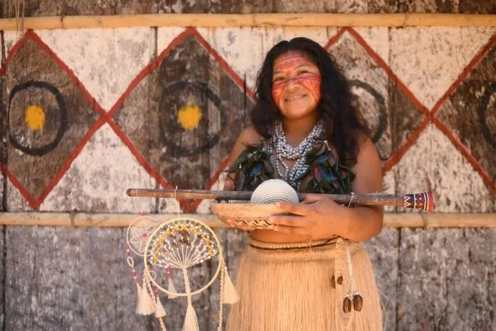 Comunidades indígenas do Amazonas ( Foto: Amazonastur/Tácio Melo)