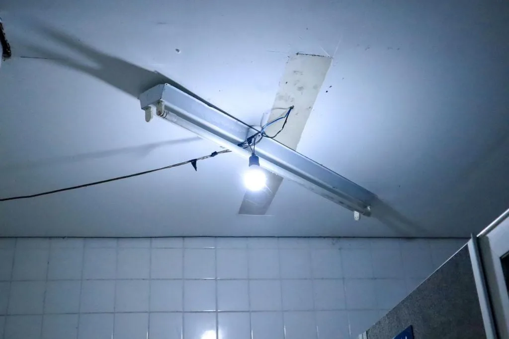 Ato-de-vandalismo-em-terminais-e-estacoes-do-transporte-coletivo em Manaus (Foto: Divulgação)