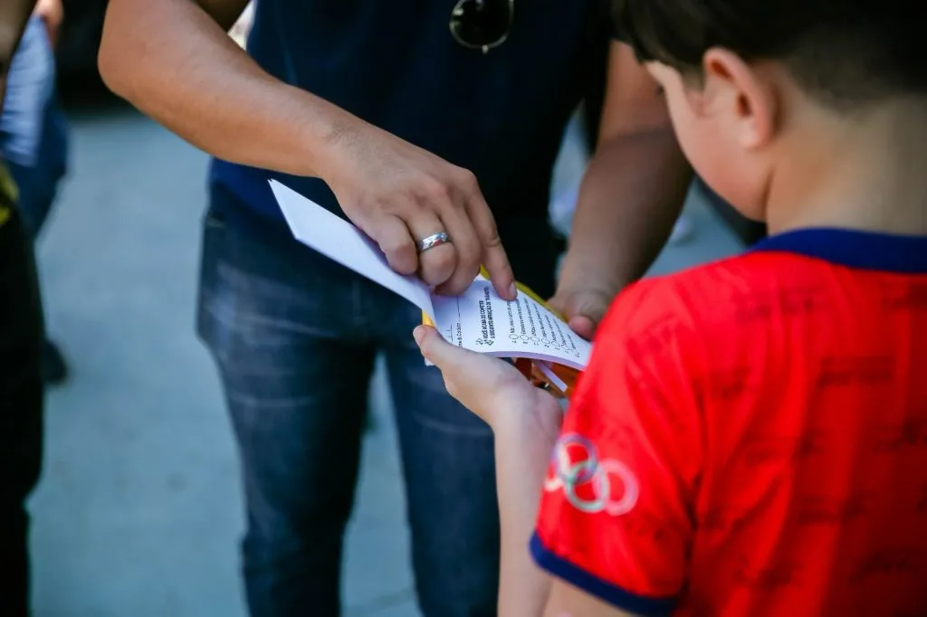 Projeto Detran nas Escolas leva informações sobre trânsito às escolas do Amazonas ( Foto: DIvulgação)