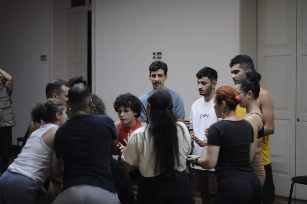Ensaios da peça "Ópera do Malandro" em Manaus (Foto: DIvulgação)
