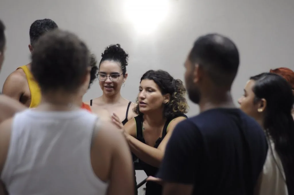 Ensaios da peça "Ópera do Malandro" em Manaus (Foto: DIvulgação)