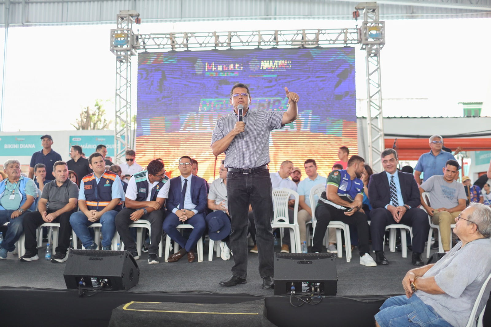 Feira Alvorada é entregue revitalizada em Manaus (Foto: Divulgação)