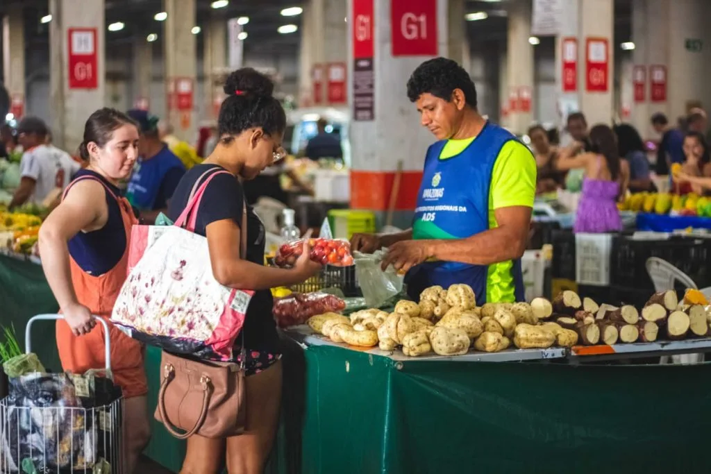 Feira do Shopping Ponta Negra em Manaus (Foto: DIvulgação)