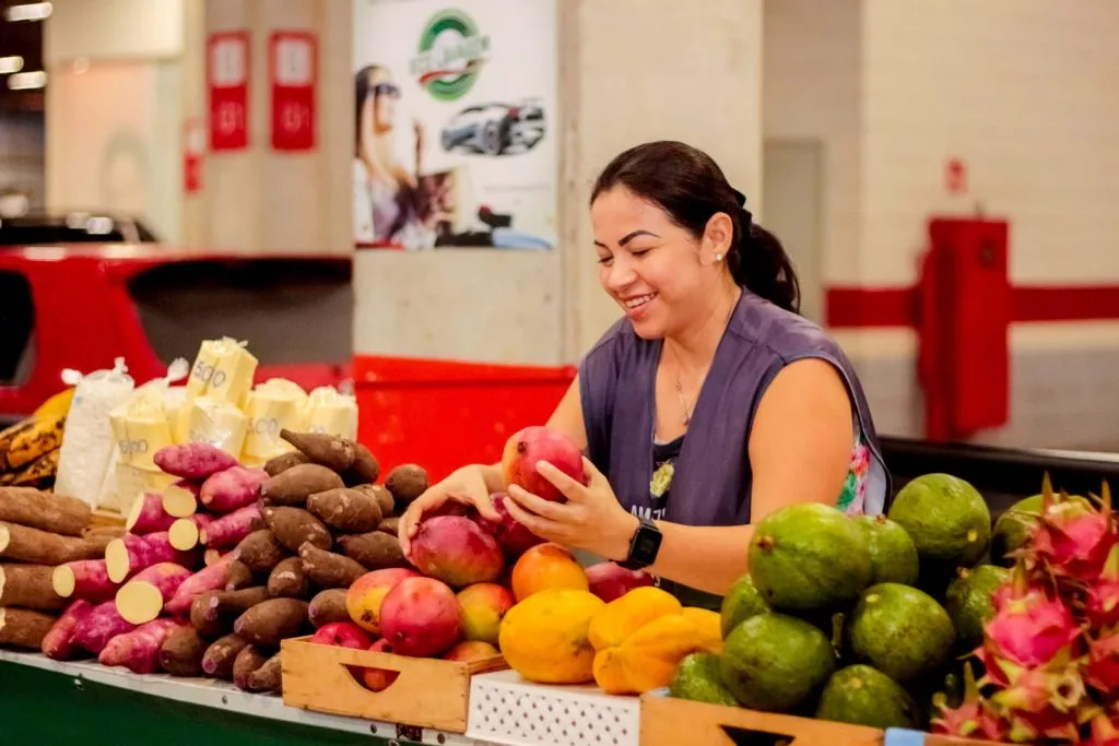 Feira do Shopping Ponta Negra em Manaus (Foto: DIvulgação)