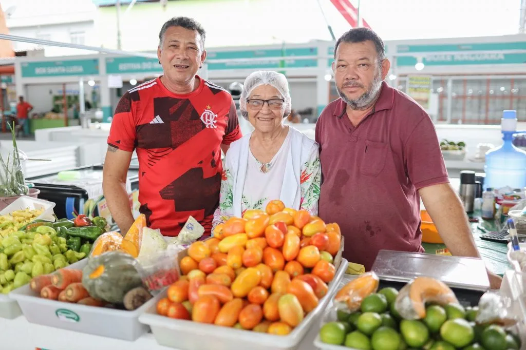 Feira Alvorada é entregue revitalizada em Manaus (Foto: Divulgação)