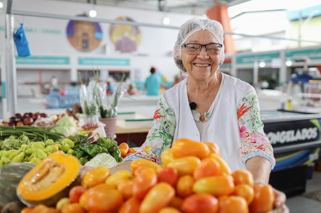 Feira Alvorada é entregue revitalizada em Manaus (Foto: Divulgação)