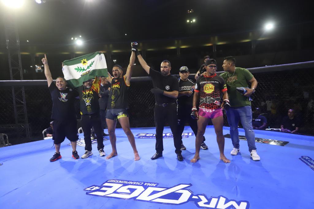 Manaus sedia mais um evento de MMA na Ponta Negra 