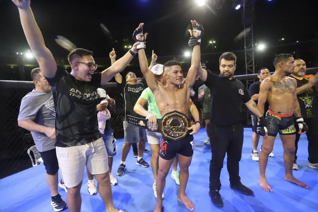 Manaus sedia mais um evento de MMA na Ponta Negra