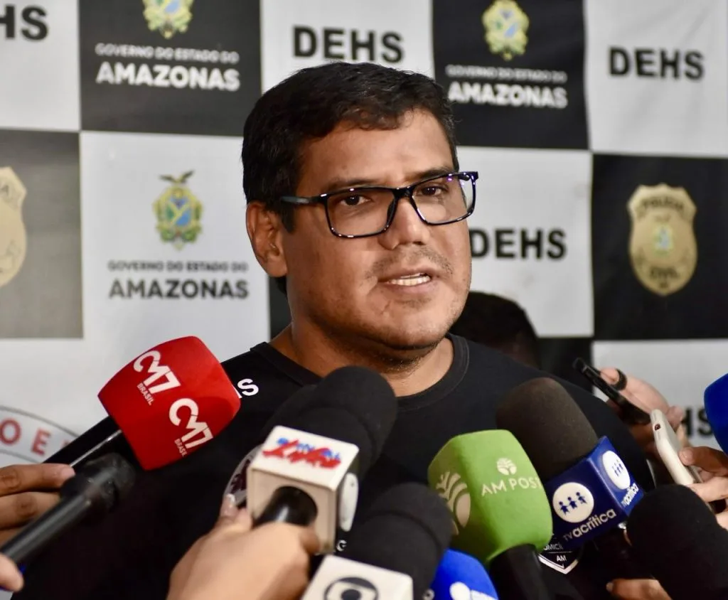PC-AM_DELEGADO-RICARDO-CUNHA-TITULAR-DA-DEHS_FOTO-ERLON-RODRIGUES-