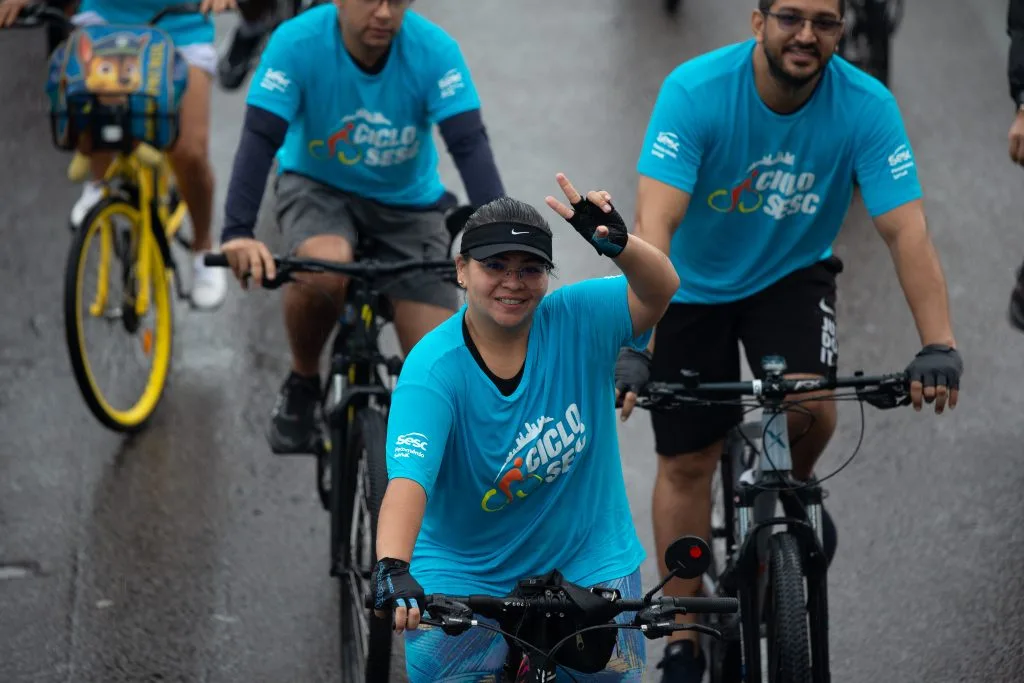 Passeio-ciclistico-do-Sesc-Amazonas-em-Manaus ( Foto: DIvulgação)