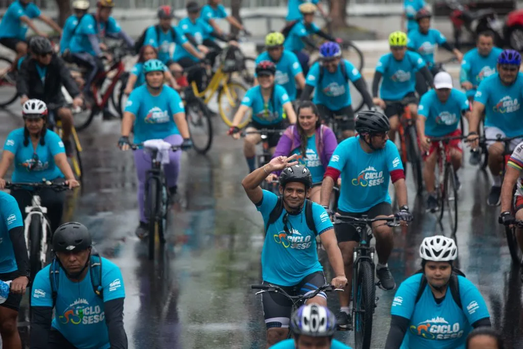 Passeio-ciclistico-do-Sesc-Amazonas-em-Manaus ( Foto: DIvulgação)