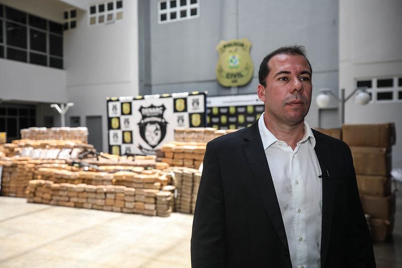 Em 2024 aumenta a apreensão de drogas no Amazonas (Foto: SSP/AM)