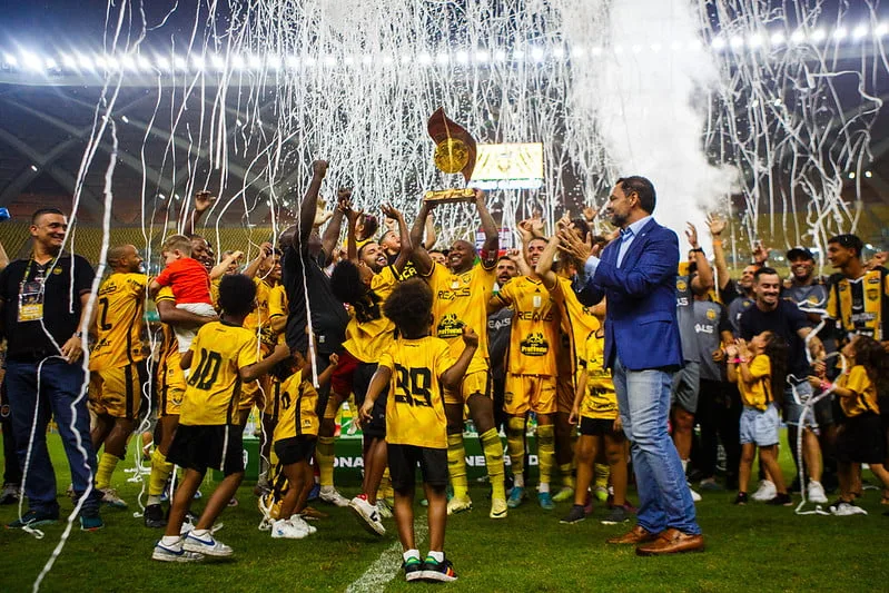 Amazonas FC triunfa sobre São Raimundo (Foto: Deborah Melo/FAF)