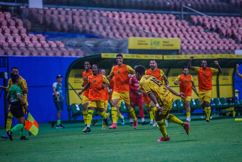 Amazonas FC triunfa sobre São Raimundo (Foto: Deborah Melo/FAF)