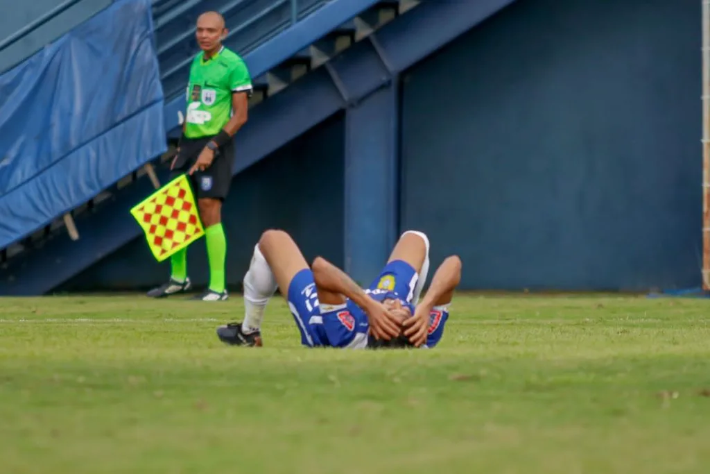 Parintins empata com Nacional pela 4ª rodada do Campeonato Amazonense em Manaus (Foto: Divulgação)