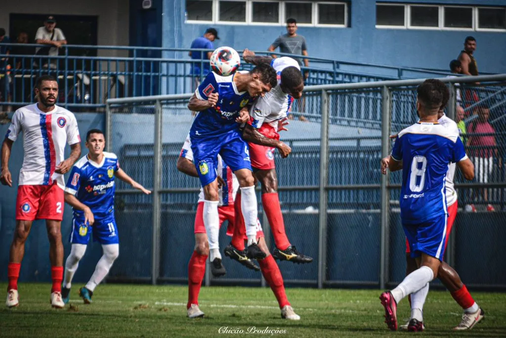 Parintins empata com Nacional pela 4ª rodada do Campeonato Amazonense em Manaus (Foto: Divulgação)