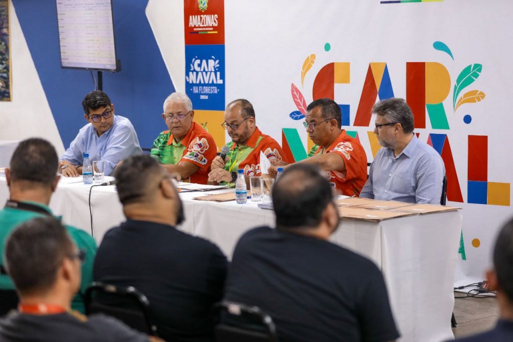 Aparecida é campeã do Carnaval de Manaus 2024 (Foto: Marcely Gomes)