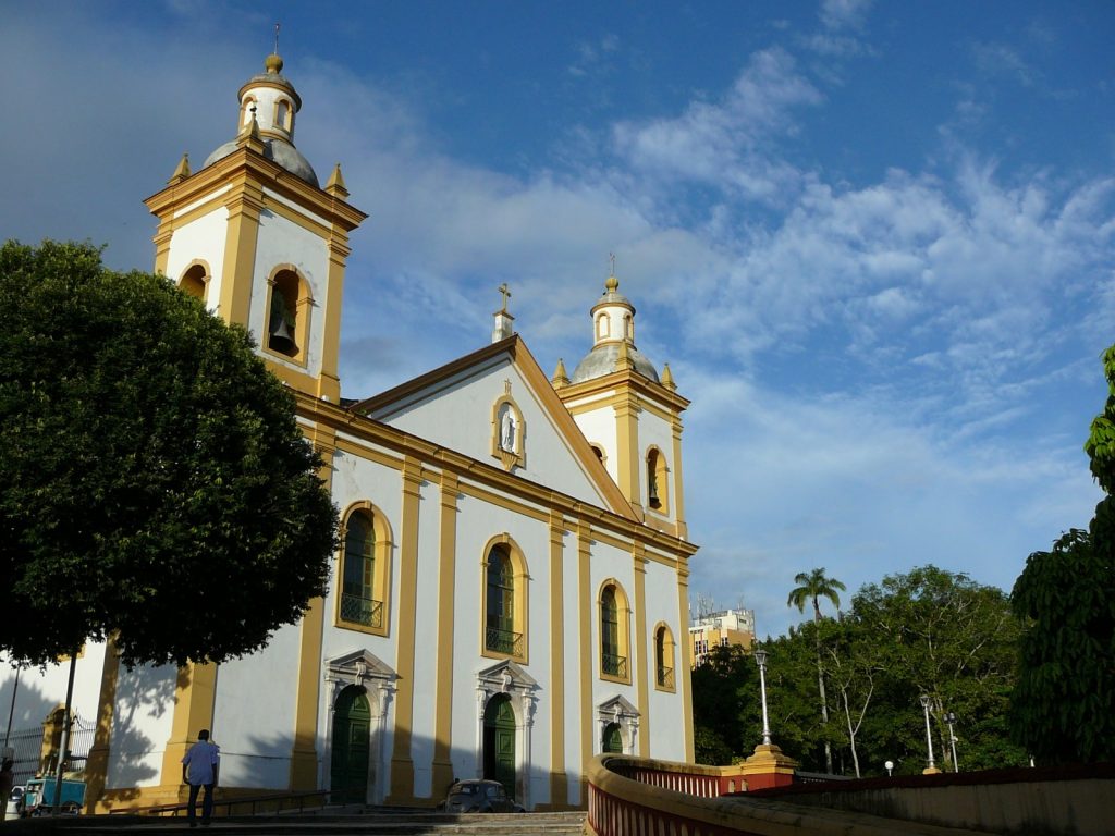 Igreja Matriz de Manaus (Foto: Divulgação)