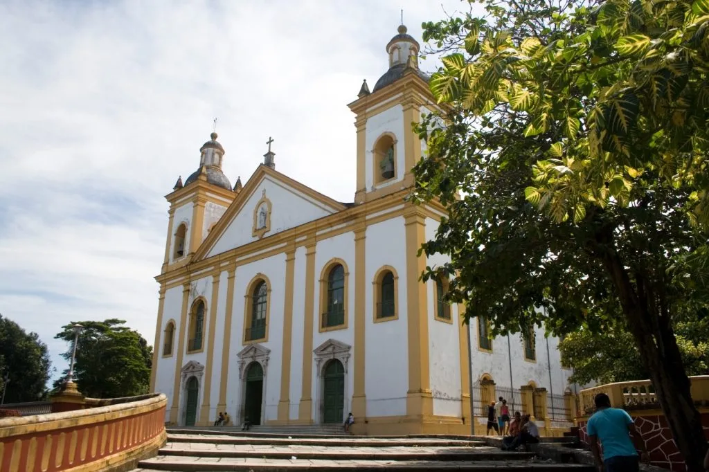 Igreja Matriz de Manaus (Foto: Divulgação)