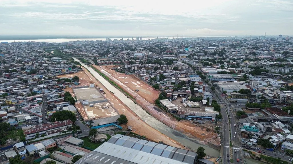 Obras do Governo do Amazonas em 2024 - (Foto: Reprodução)