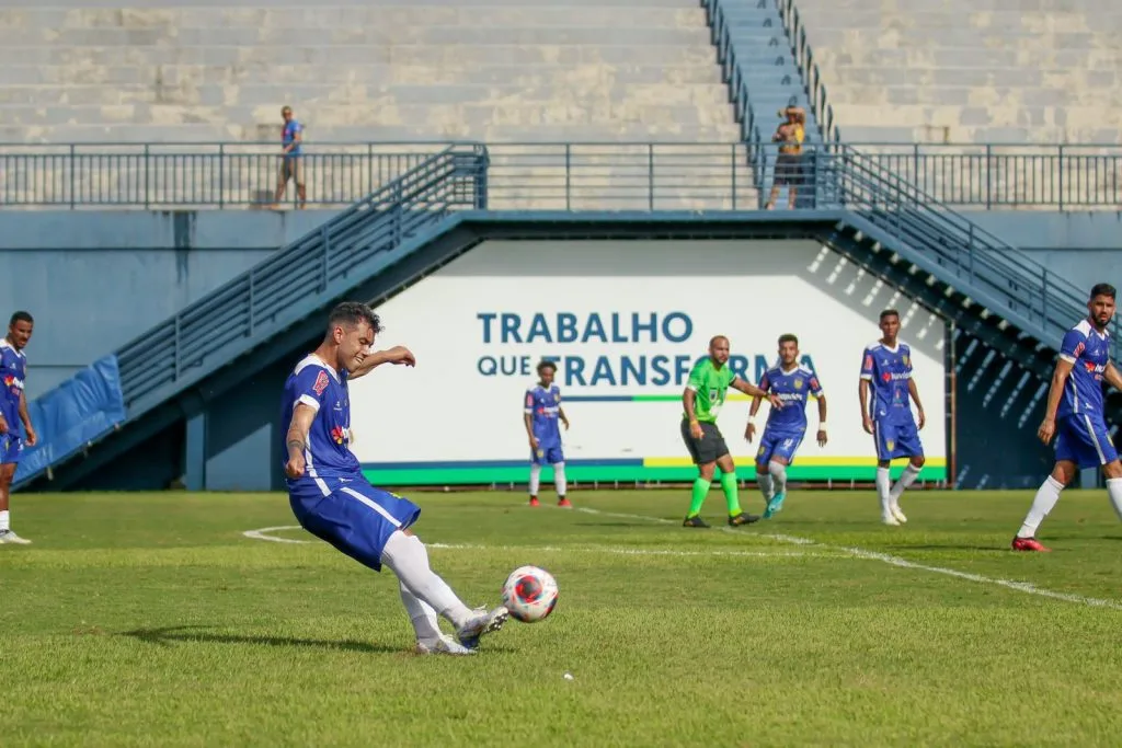 Parintins empata com Nacional pela 4ª rodada do Campeonato Amazonense em Manaus (Foto: Divulgação)