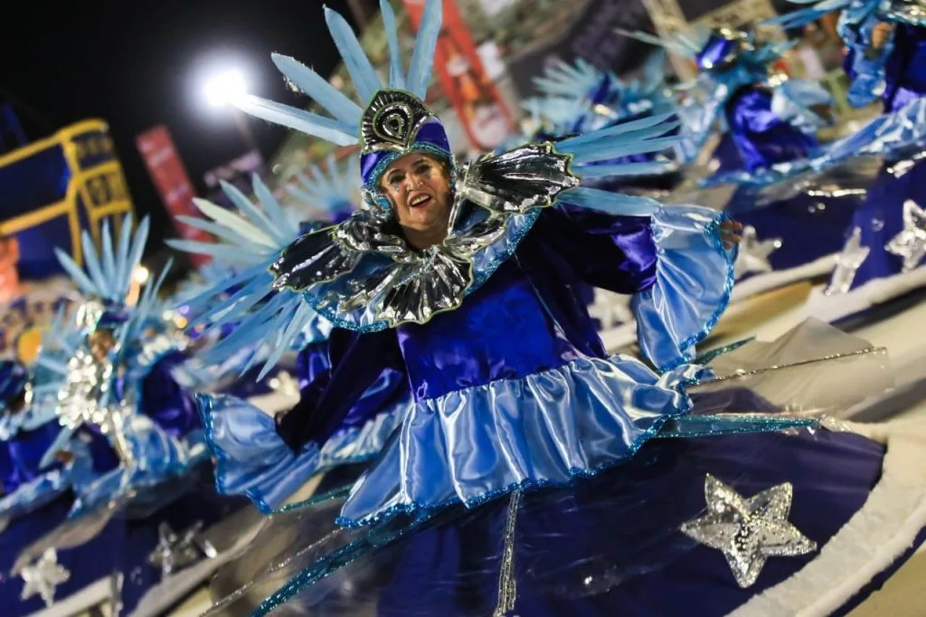 Escola de Samba Unidos do Alvorada ( Foto: Divulgação)