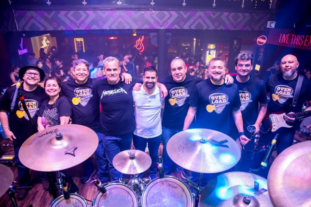 Banda-Overload (Foto: Divulgação)