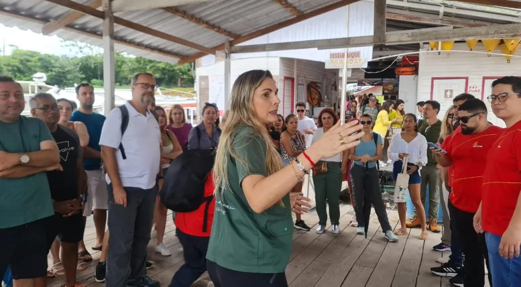 Fábricia Arruda_secretaria adjunta meio ambiente_amazonas
