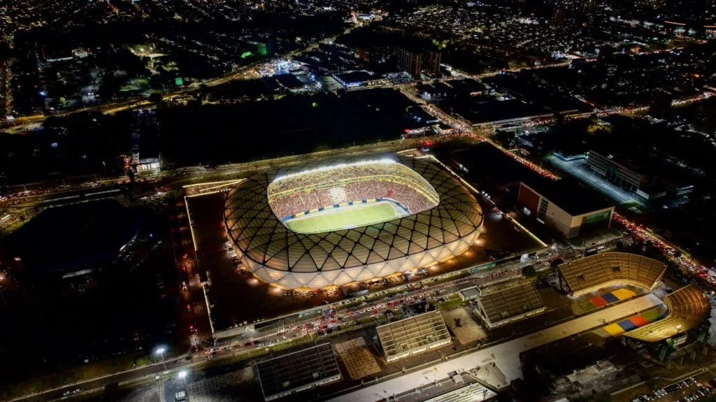 Arena da Amazônia recebe Copa Verde (Foto: Mauro Neto)