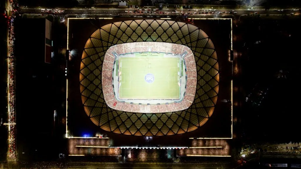 Arena da Amazônia recebe Copa Verde (Foto: Mauro Neto)