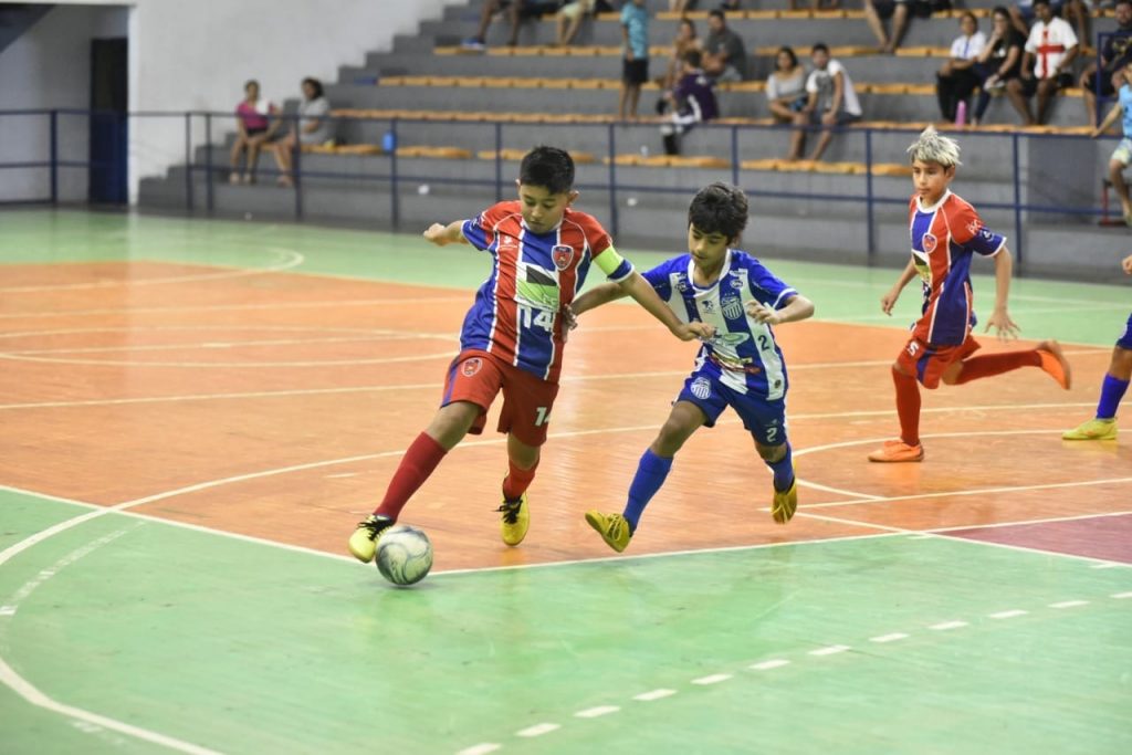 Futsal no Renne Monteiro - Foto: Divulgação Sedel